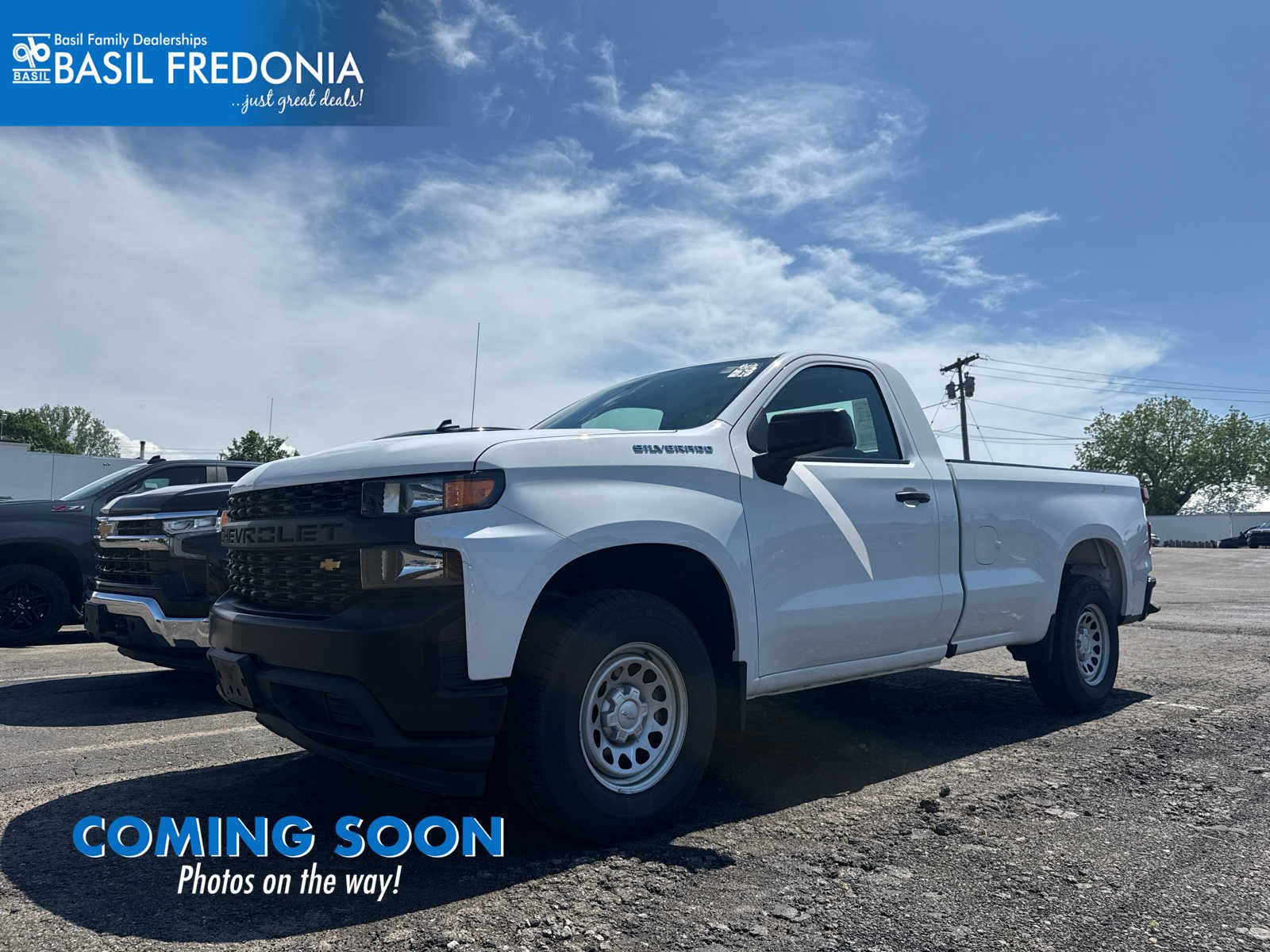 2020 Chevrolet Silverado 1500 Work Truck 1WT Regular Cab Long Box's photo