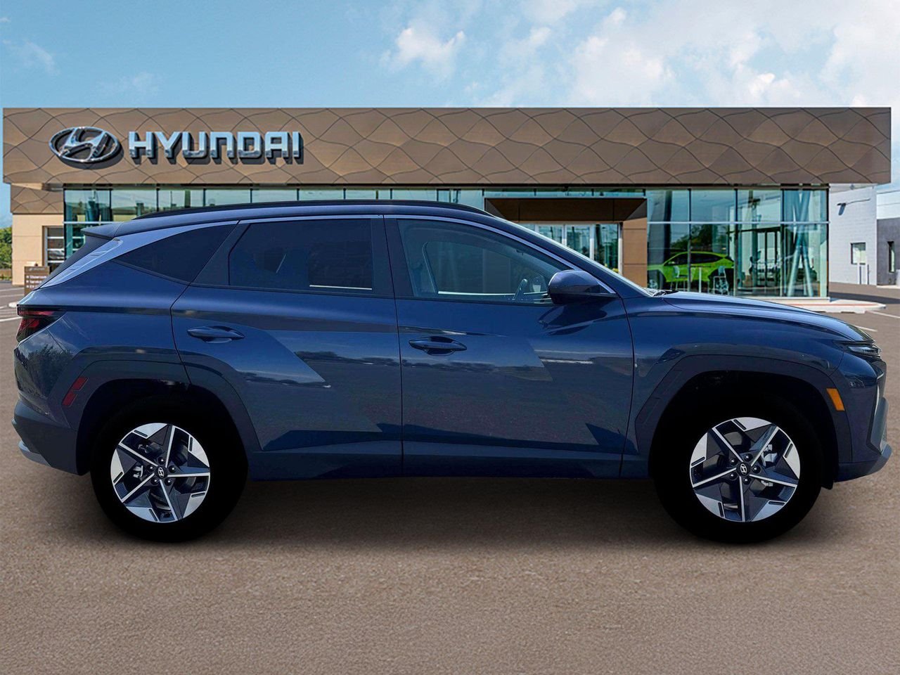 New 2026 Atlantis Blue Hyundai SEL image 9