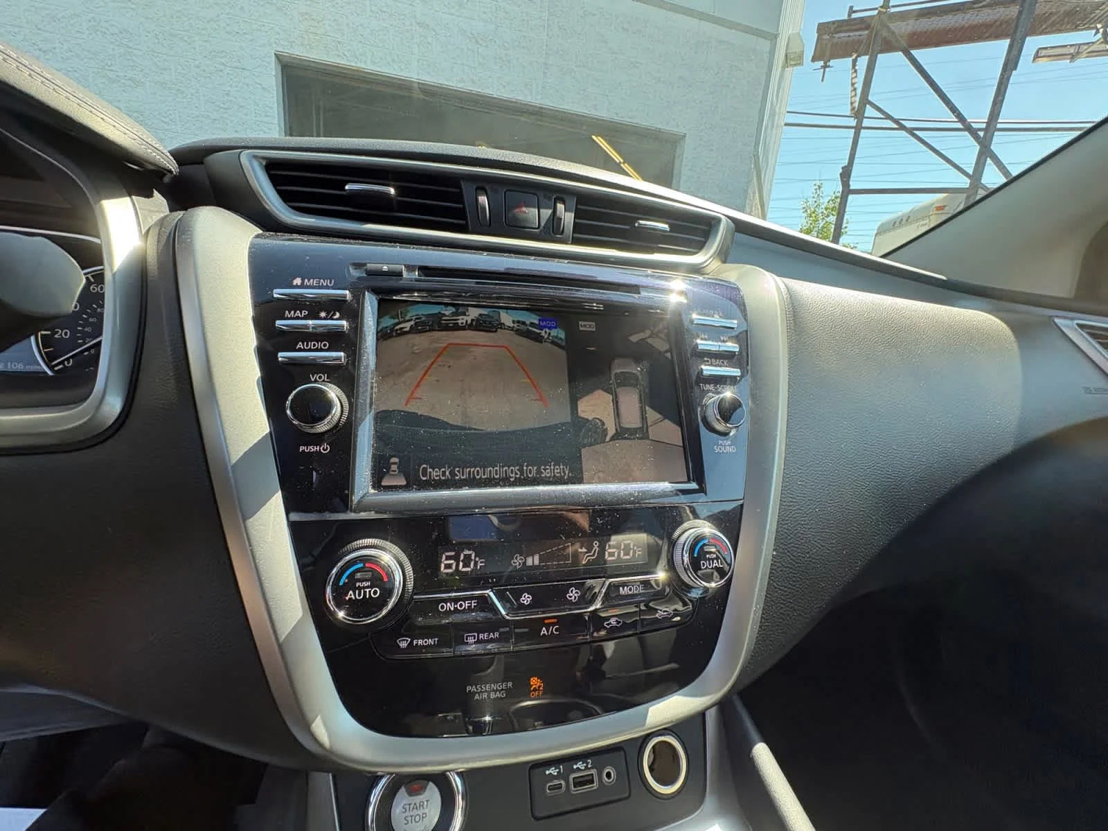 Used 2024 Super Black Nissan SV image 28