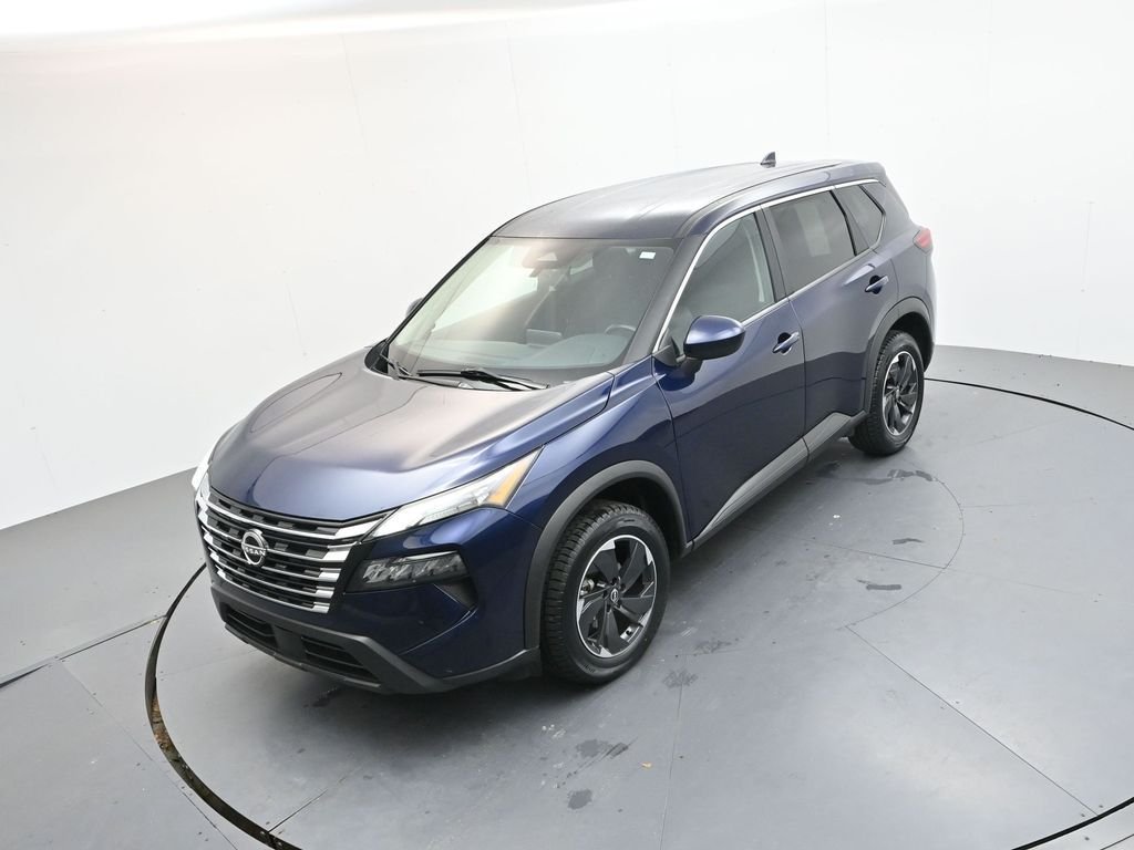 Used 2024 Deep Ocean Blue Nissan SV image 23