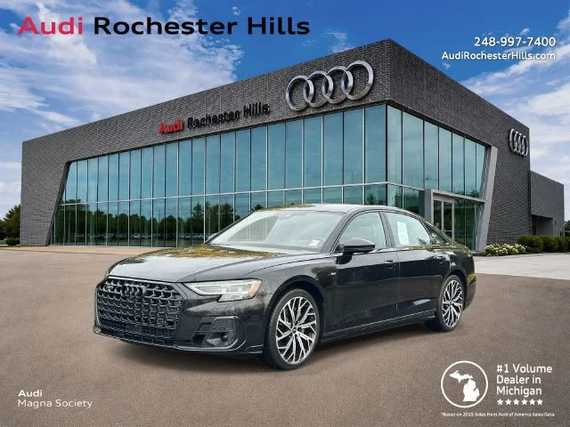 2023 Audi A8