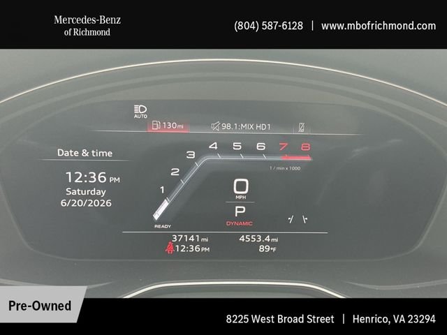 Used 2025  Audi 45 S line Premium image 24