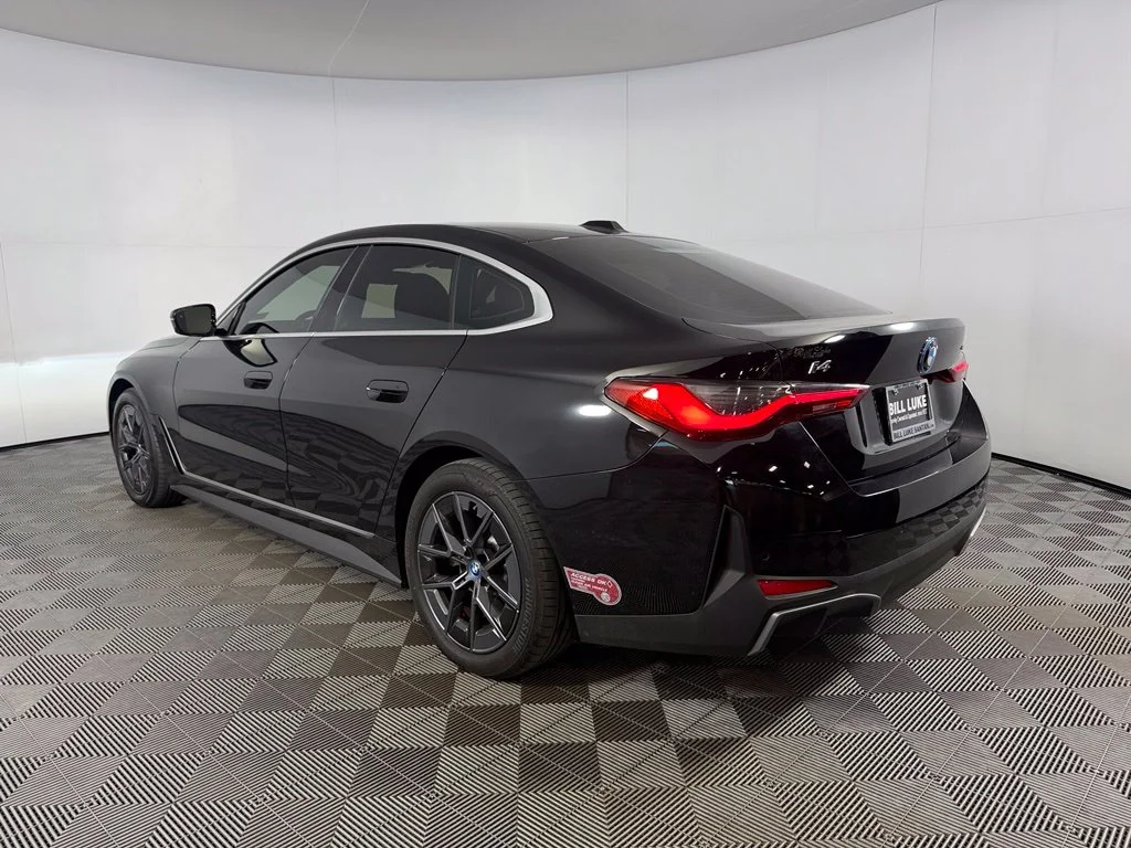 Certified Used 2023 Black BMW eDrive40 image 9
