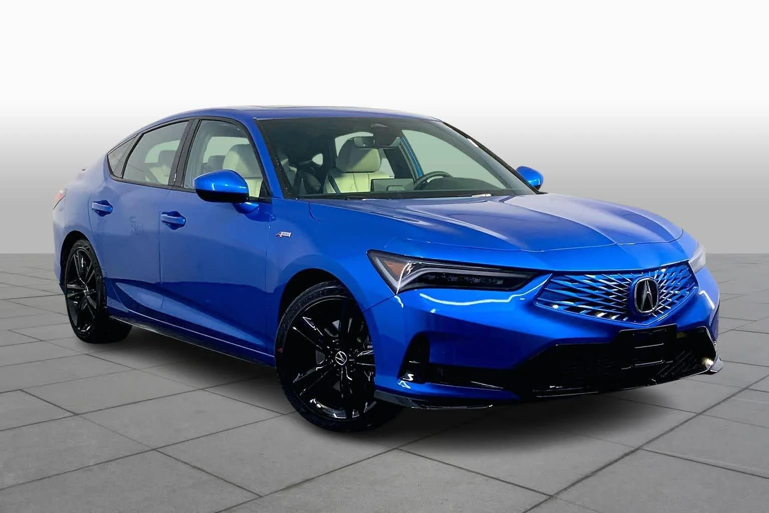 New 2026 Double Apex Blue Pearl Acura With A-Spec Package image 2