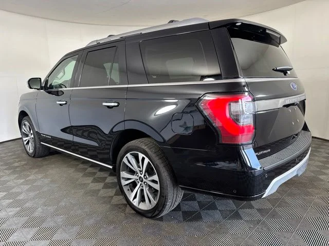 Used 2021 Black Ford Platinum image 6