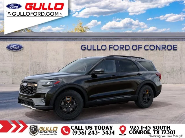 2027 Ford Explorer Tremor