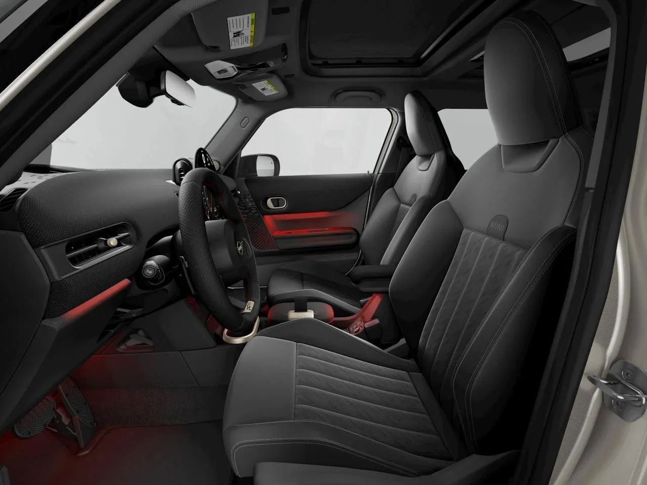 New 2027 Nanuq White Metallic MINI Cooper S image 6