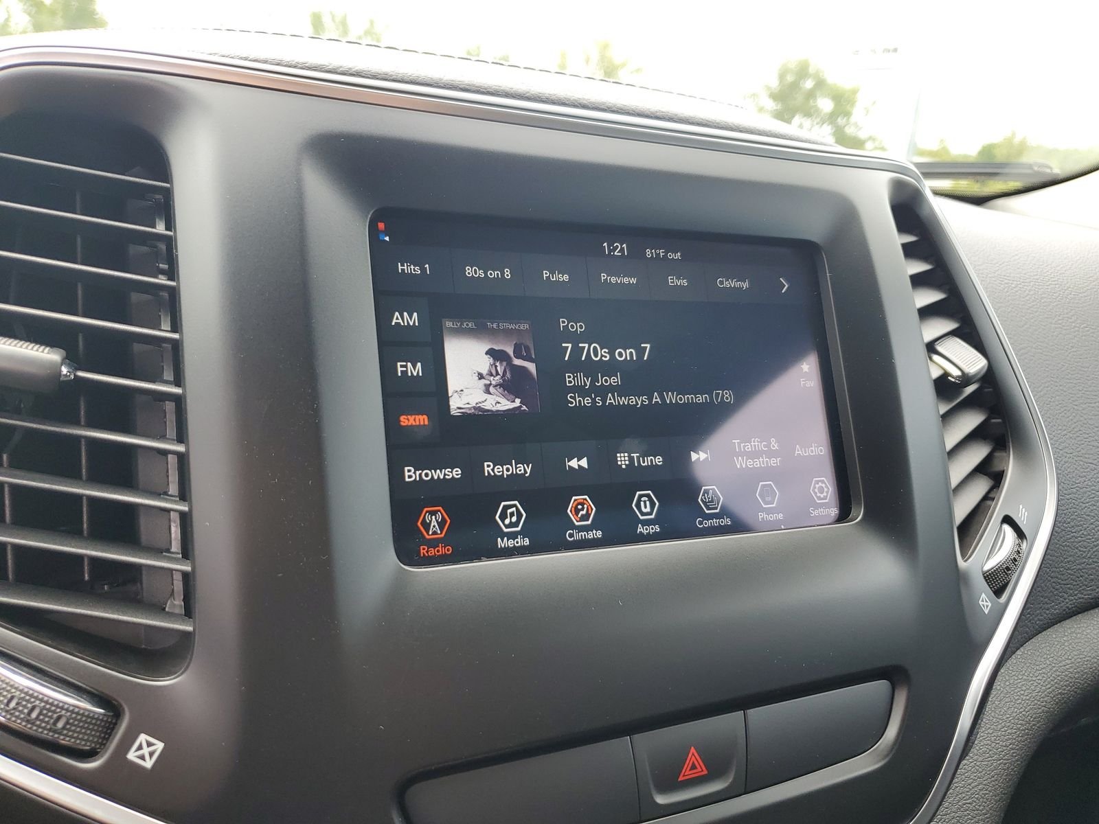 Certified Used 2019 Silver Jeep Latitude Plus image 10