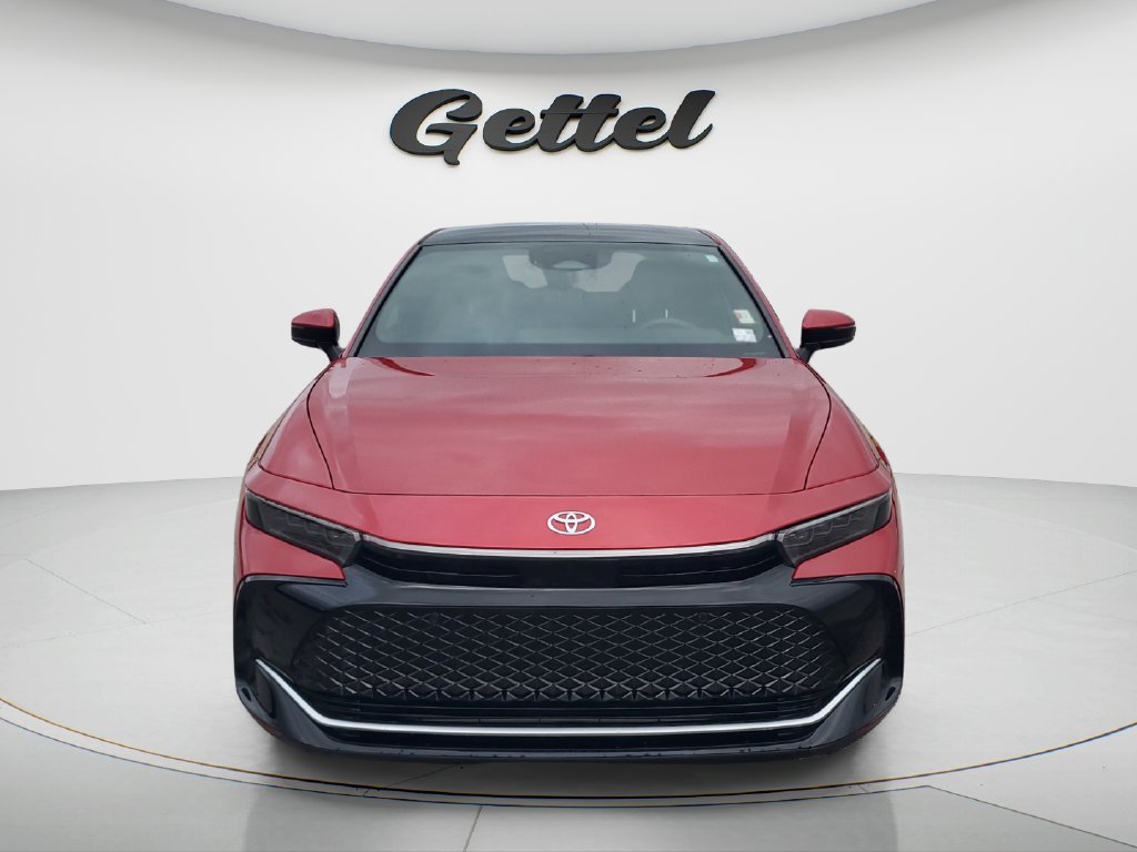 Certified Used 2024 Red Toyota Limited image 2