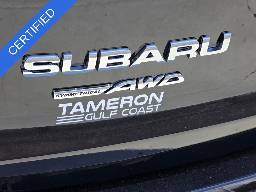 Used 2025 Black Subaru Limited image 38