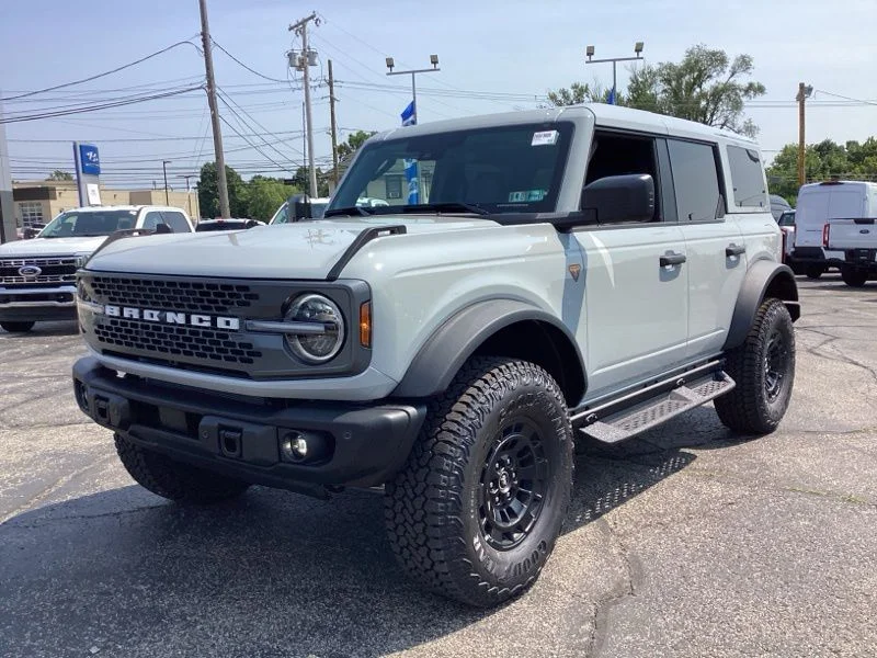 New 2026 White Ford Badlands image 4