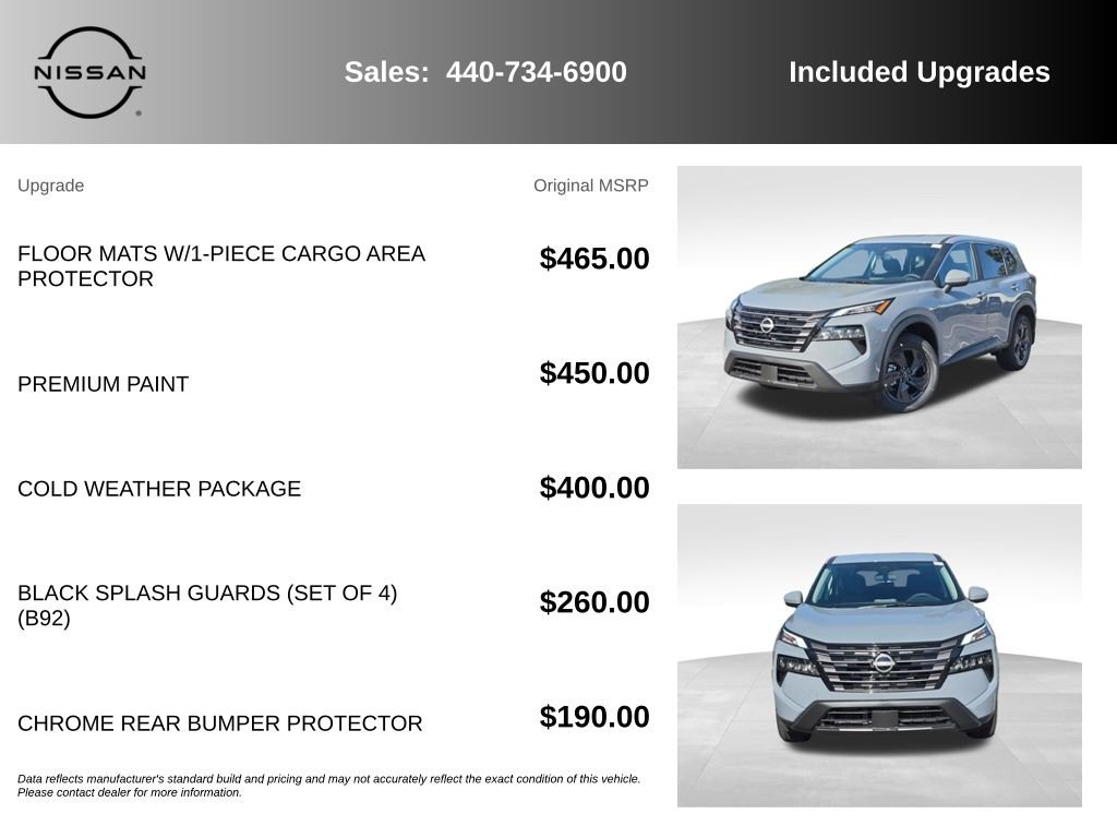 New 2026 Boulder Gray Nissan SV image 7