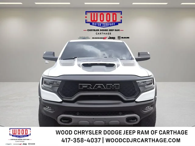 Used 2022 Bright White Clearcoat Ram TRX image 9