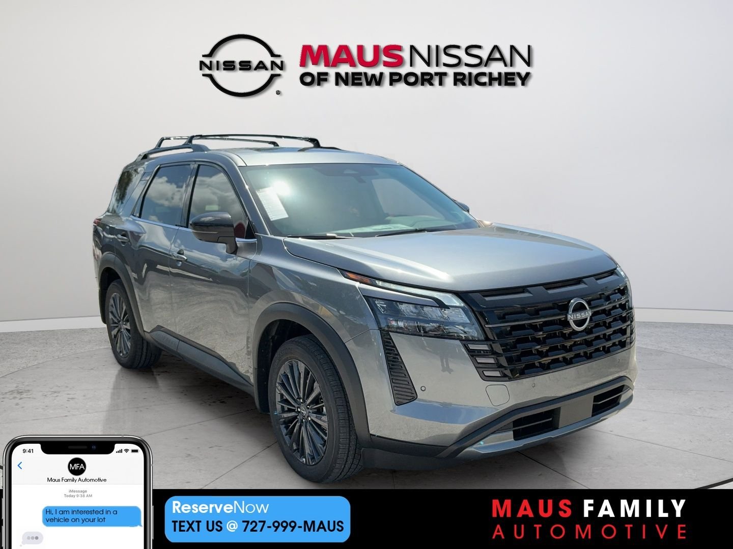 New 2026 Gray Nissan SL image 1
