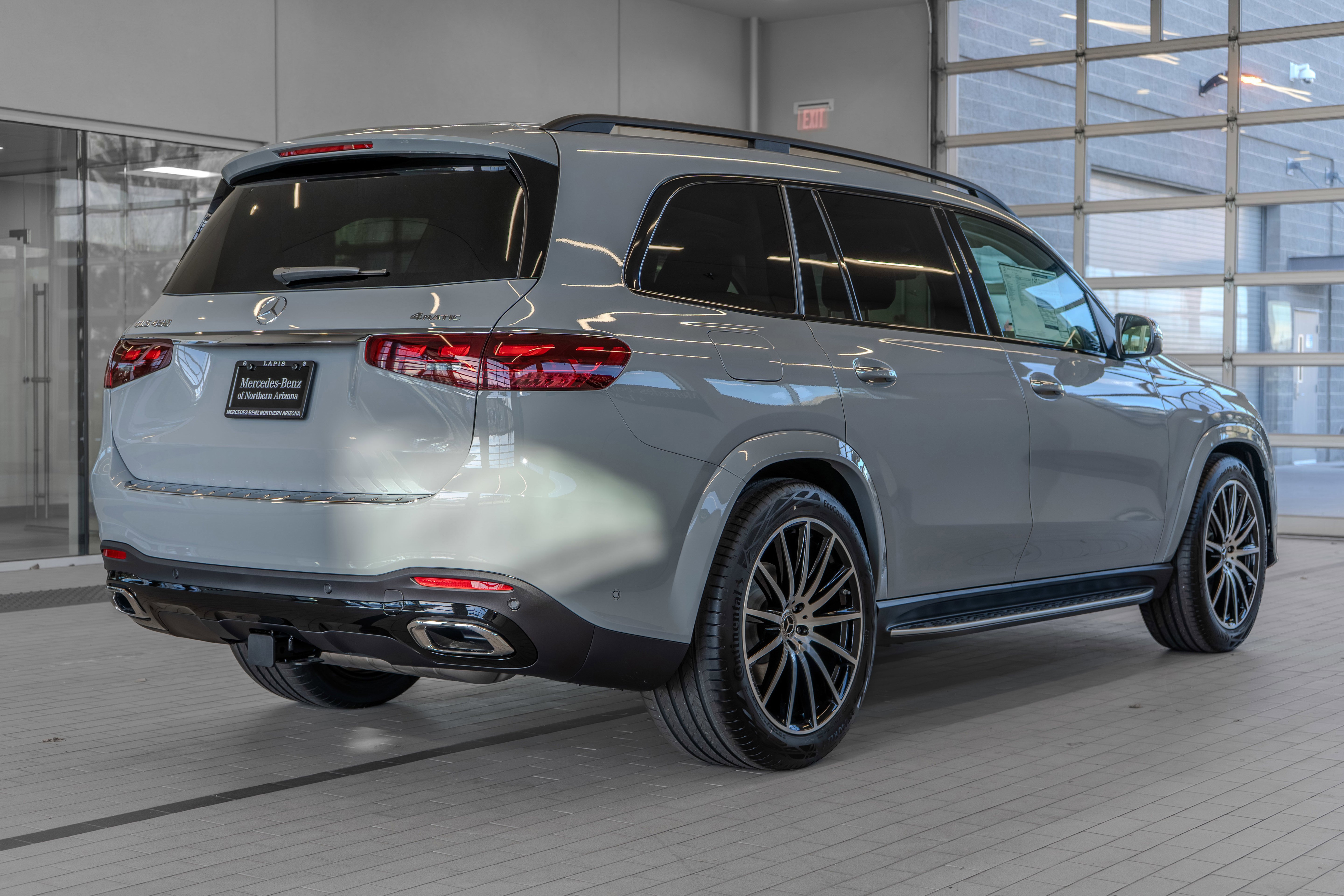New 2026 MANUFAKTUR Alpine Grey Mercedes-Benz GLS 450 image 65