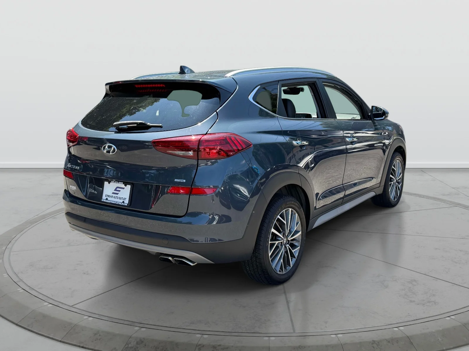 Used 2021 Blue Hyundai Limited image 6