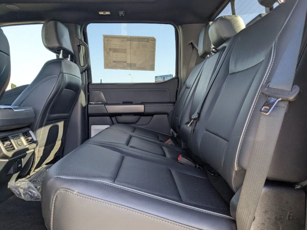 New 2026 Agate Black Metallic Ford Lariat image 16