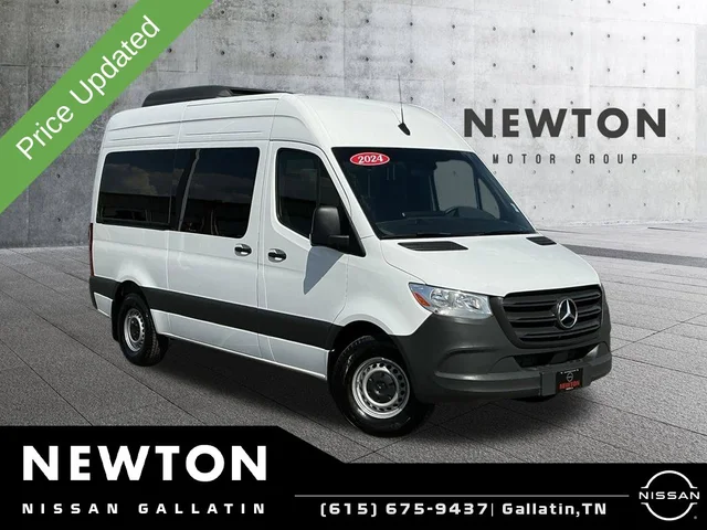 2024 Mercedes-Benz Sprinter 2500 Passenger 144 WB