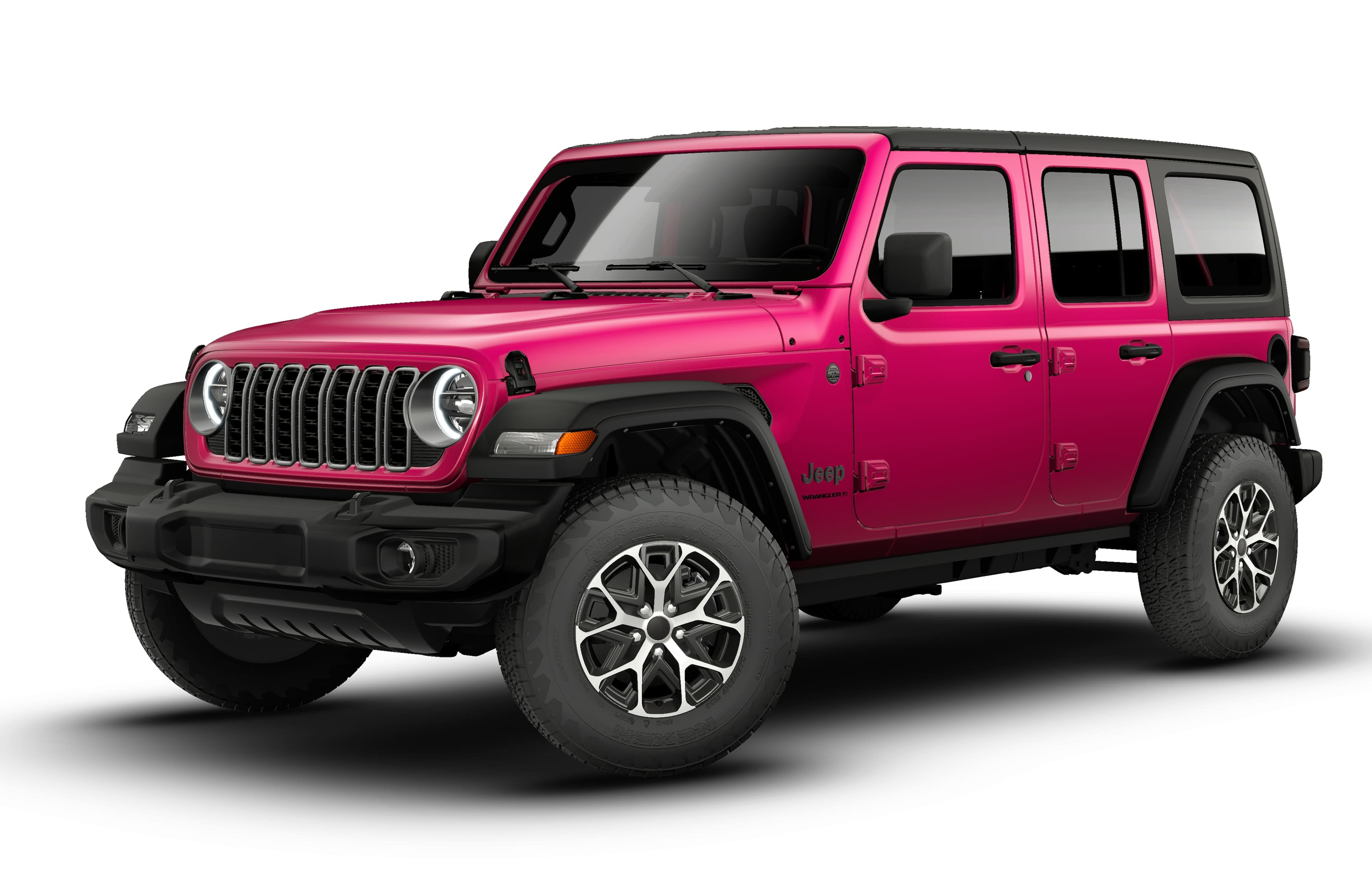 2026 Jeep Wrangler Sport S's photo