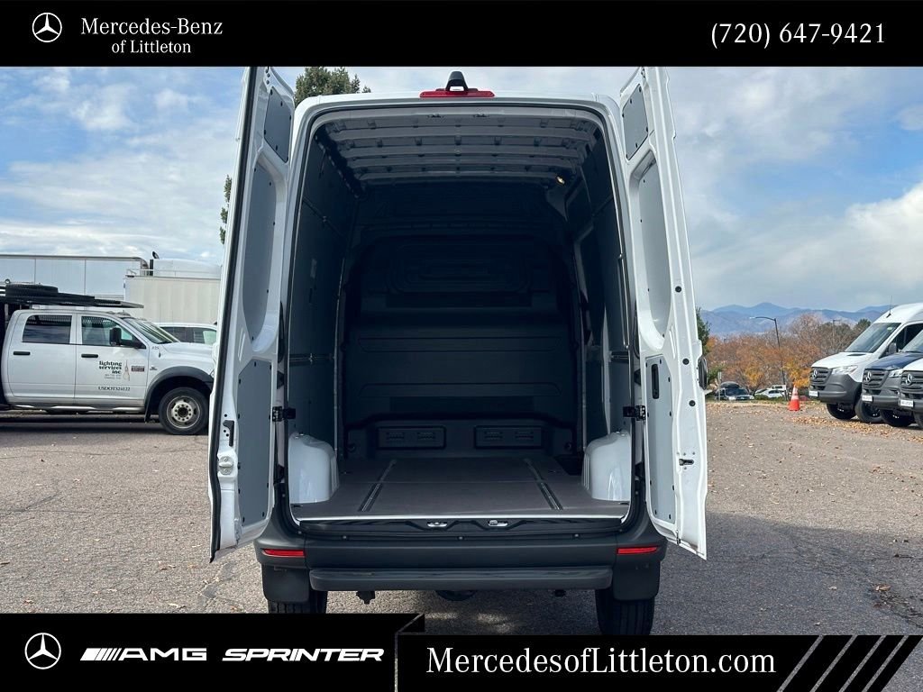 2026 Mercedes-Benz Sprinter Cargo Van Base - Photo 23