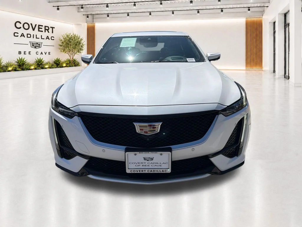 Used 2023 White Cadillac Sport image 3