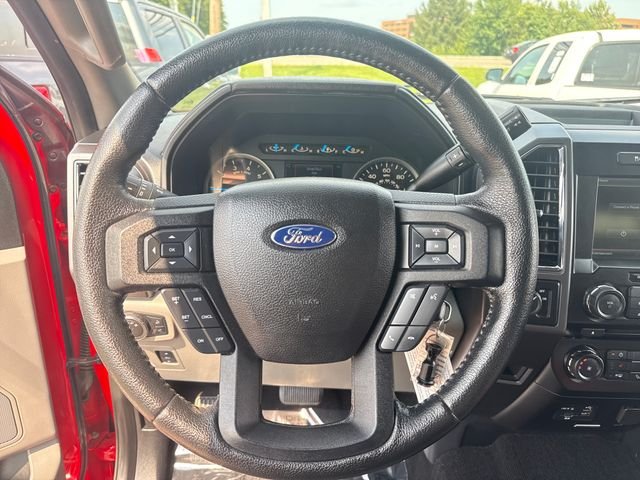 Used 2015 Red Ford XLT image 16