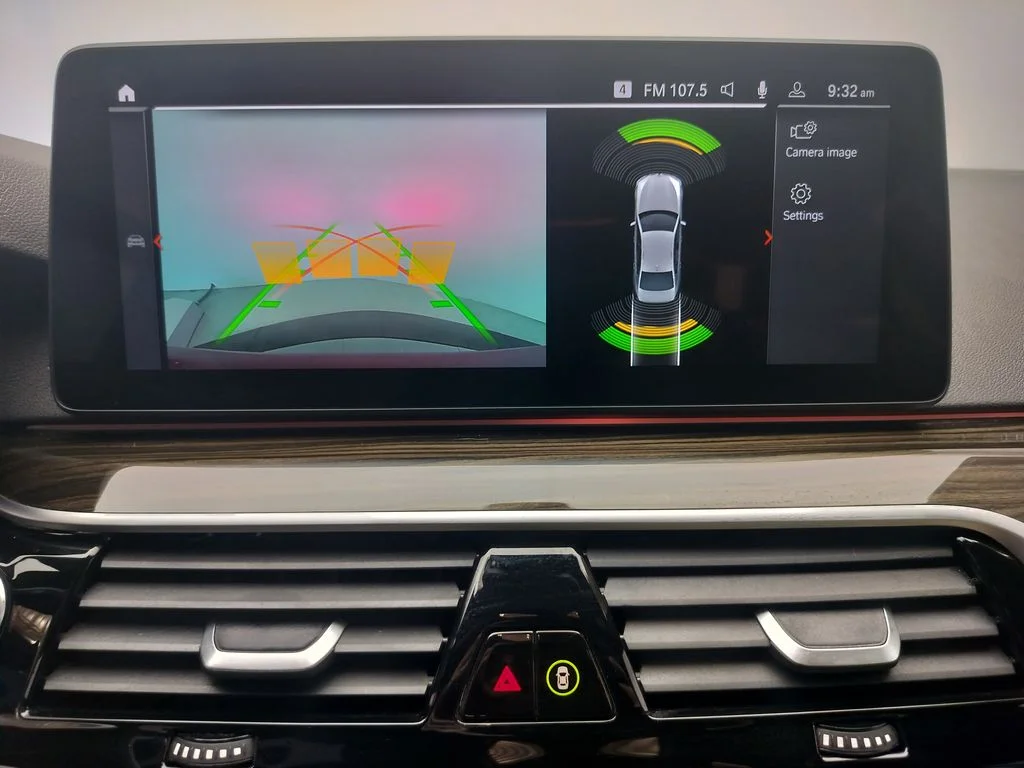 Certified Used 2023 Red BMW 530i image 17