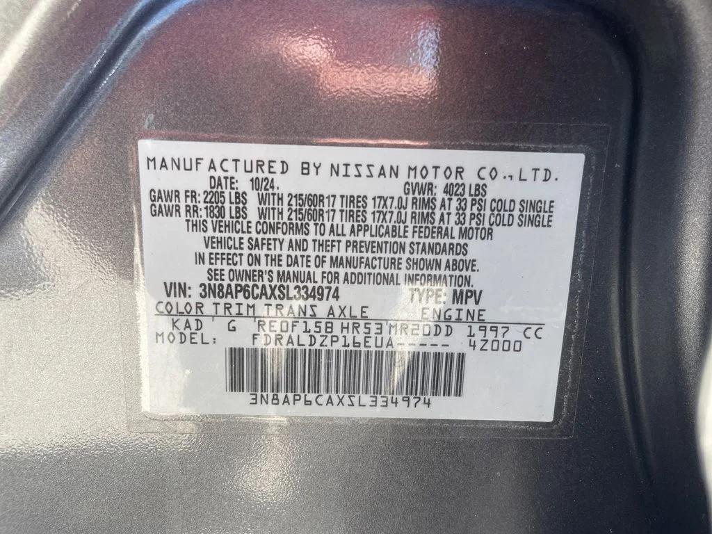 Certified Used 2025 Gray Nissan SV image 30