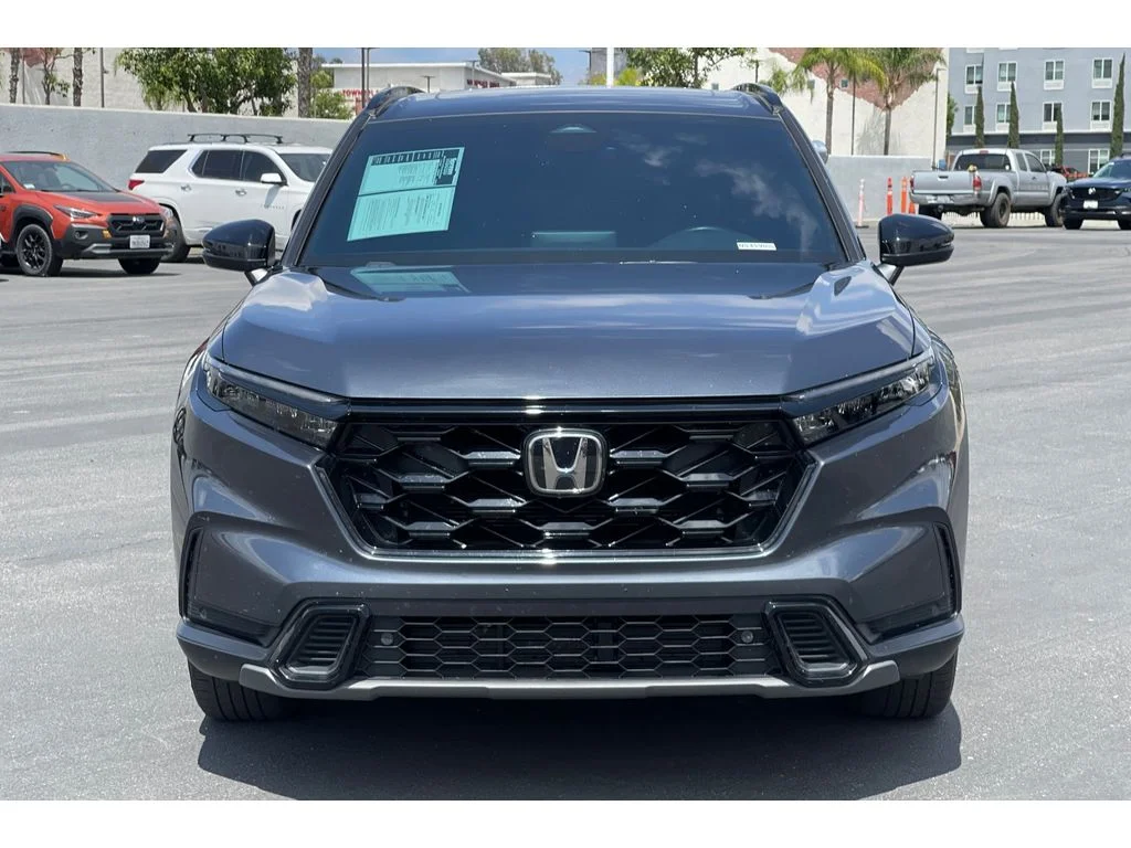 Used 2024 Meteorite Gray Metallic Honda Sport-L image 9