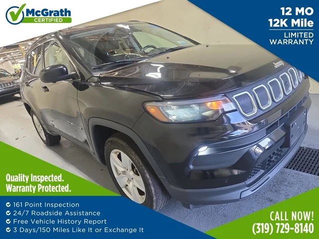 2022 Jeep Compass Latitude