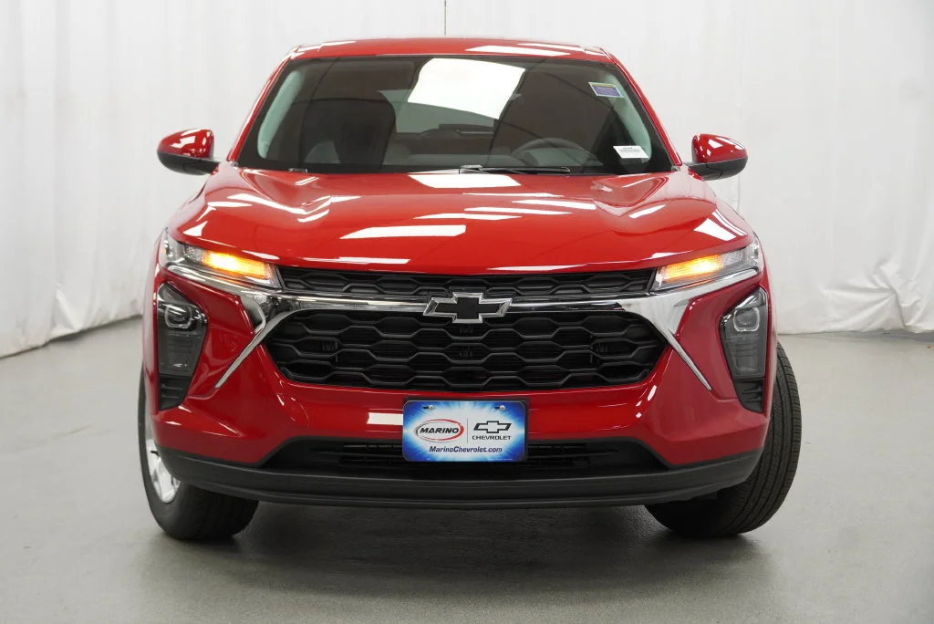 New 2026 Apex Red Chevrolet LS image 11