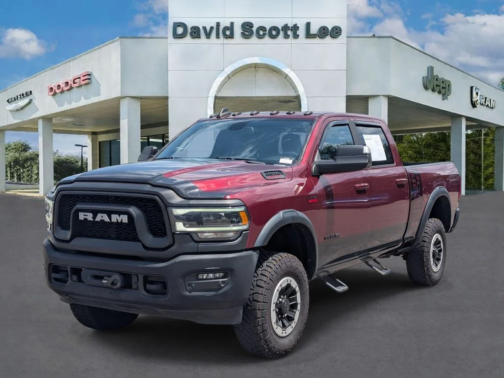 Used 2021 Red Ram Power Wagon image 28