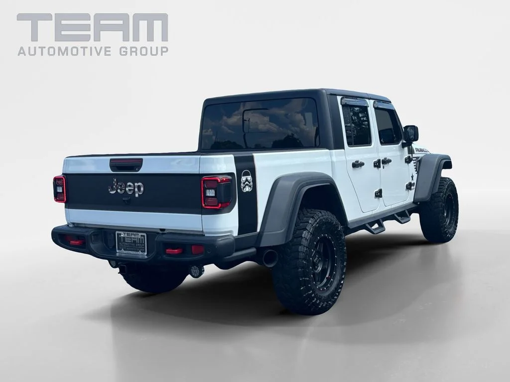 Used 2021 White Jeep Rubicon image 7