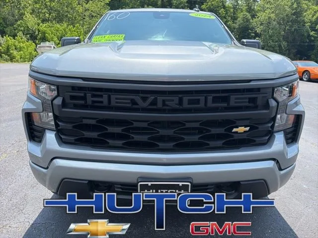 Used 2024 Sterling Gray Metallic Chevrolet Custom image 6