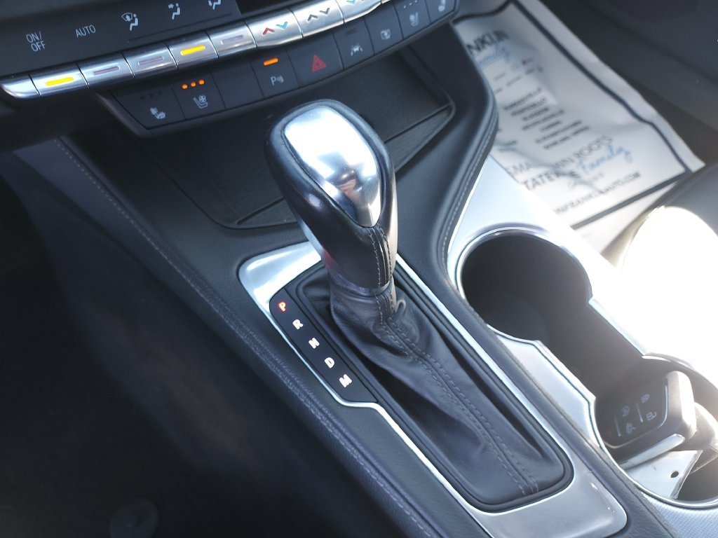 Used 2023 Blue Cadillac Premium Luxury image 27