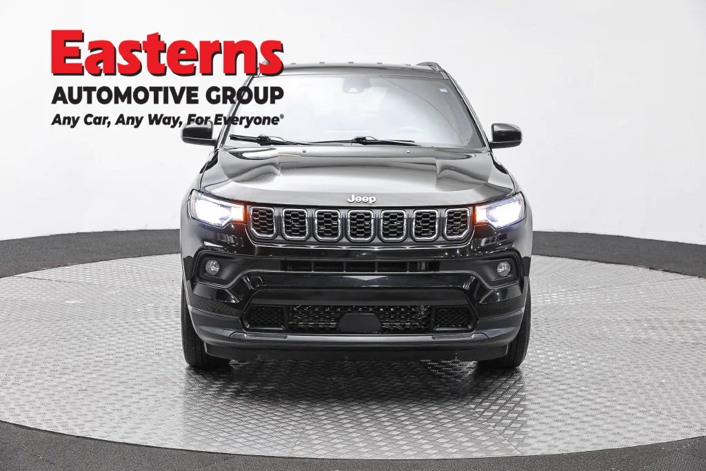 Used 2024 Black Jeep Latitude image 2