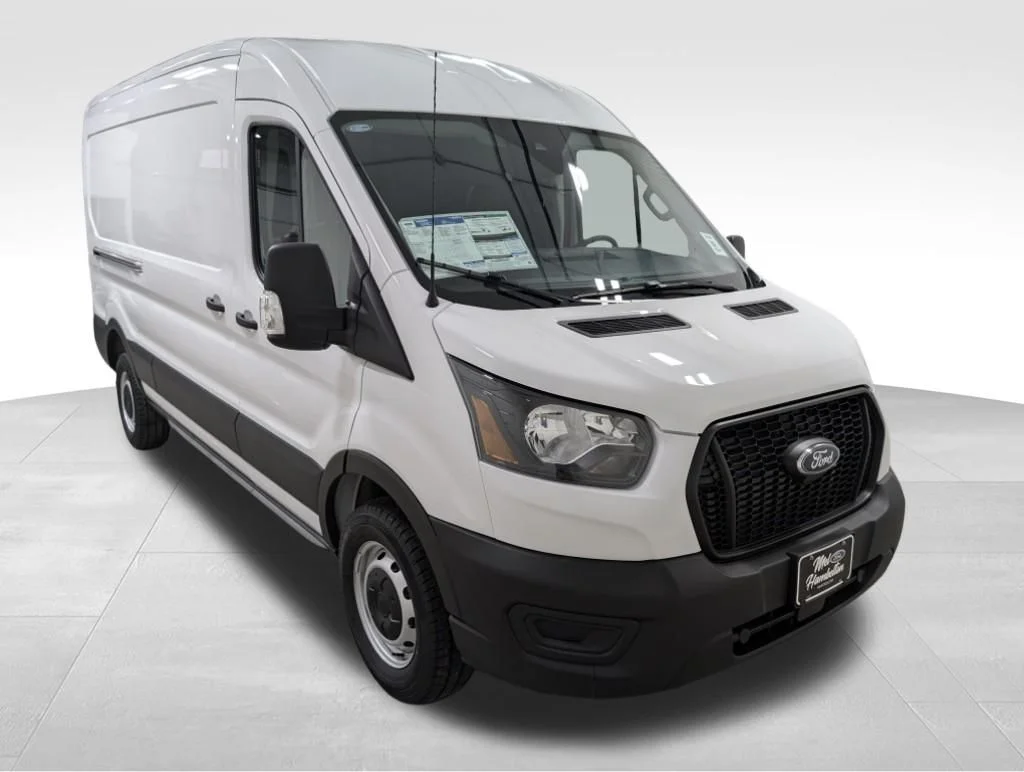 New 2025 Oxford White Ford Cargo Van image 6
