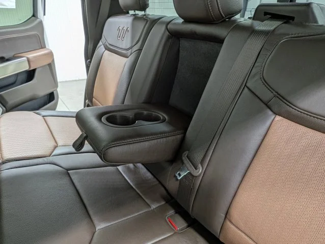 New 2026 Star White Metallic Tri-Coat Ford King Ranch® image 55