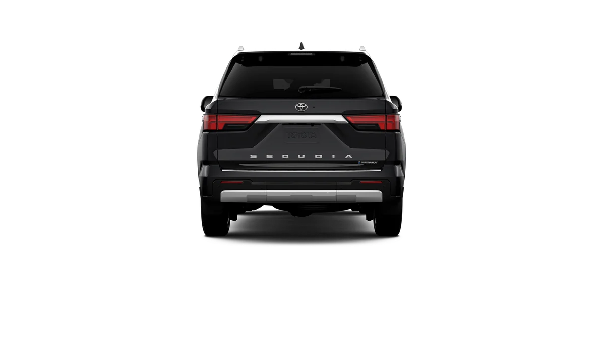 New 2026 Midnight Black Metallic Toyota Capstone image 8