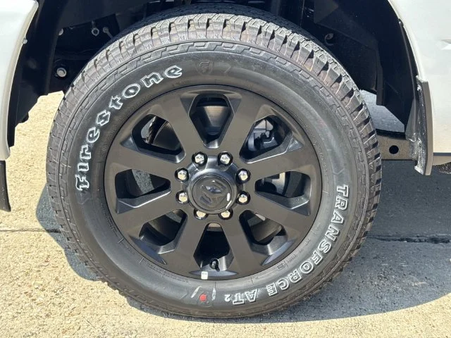 New 2027 Bright White Clear-Coat Exterior Paint RAM Laramie image 12