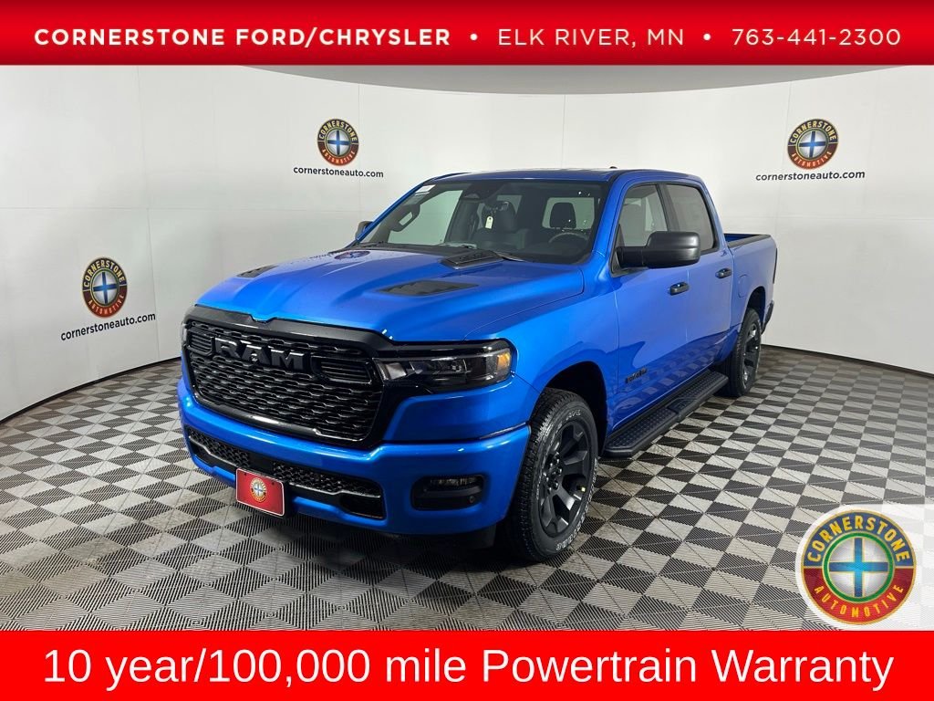 New 2026 Hydro Blue Pearlcoat RAM Express image 1