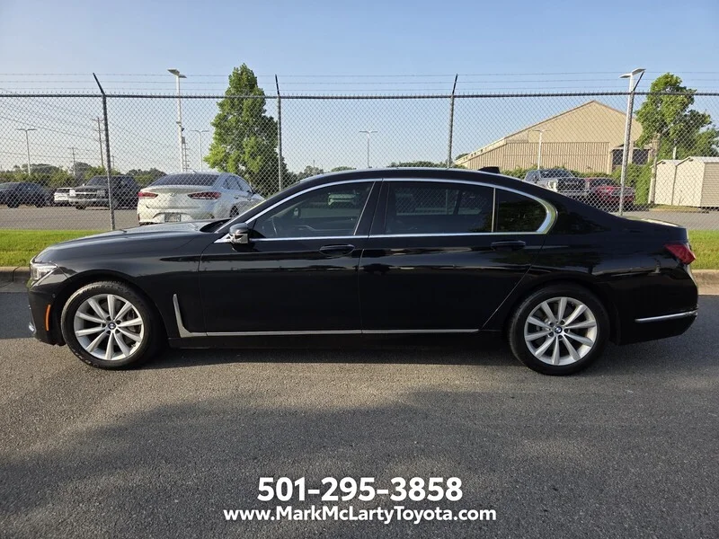 Used 2020 BLACK BMW 740I XDRIVE SEDAN image 9