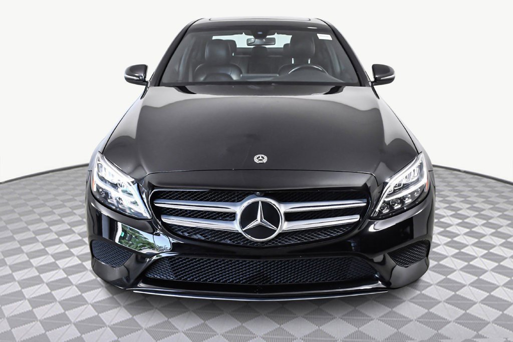 Used 2020 Black Mercedes-Benz C 300 image 2
