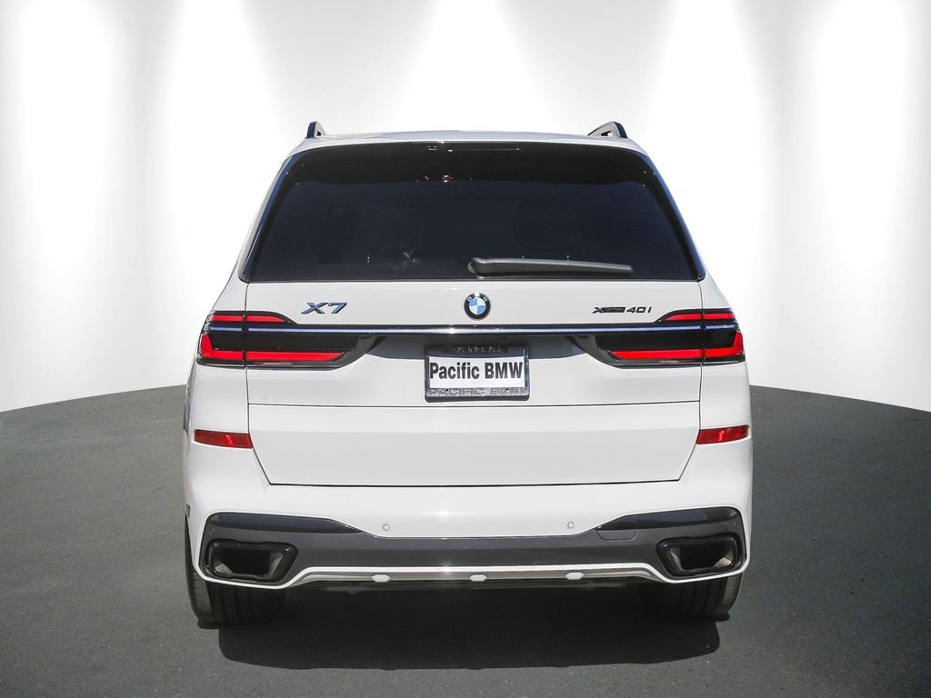Certified Used 2023 Alpine White BMW xDrive40i image 5