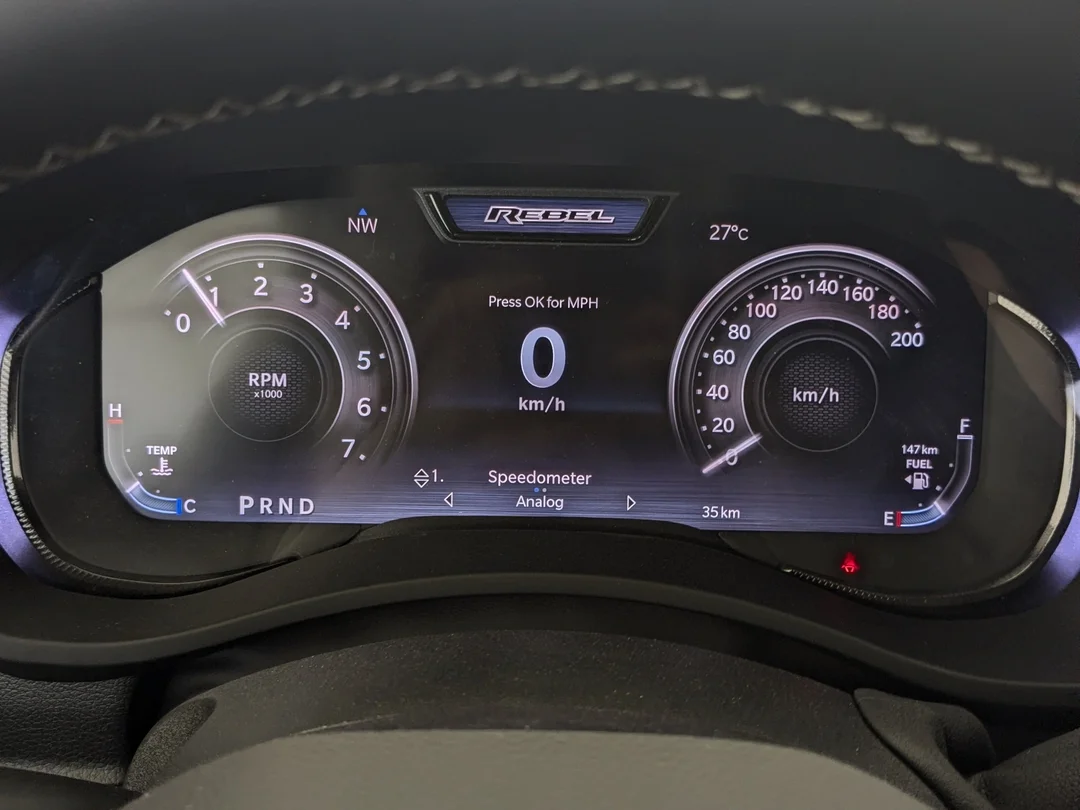 New 2026 Grey RAM Rebel - - 4x4 - 6.4L HEMI V8 - Rebel Level 1 Equip Grp - 5th Wheel/Gooseneck Prep & More! image 19