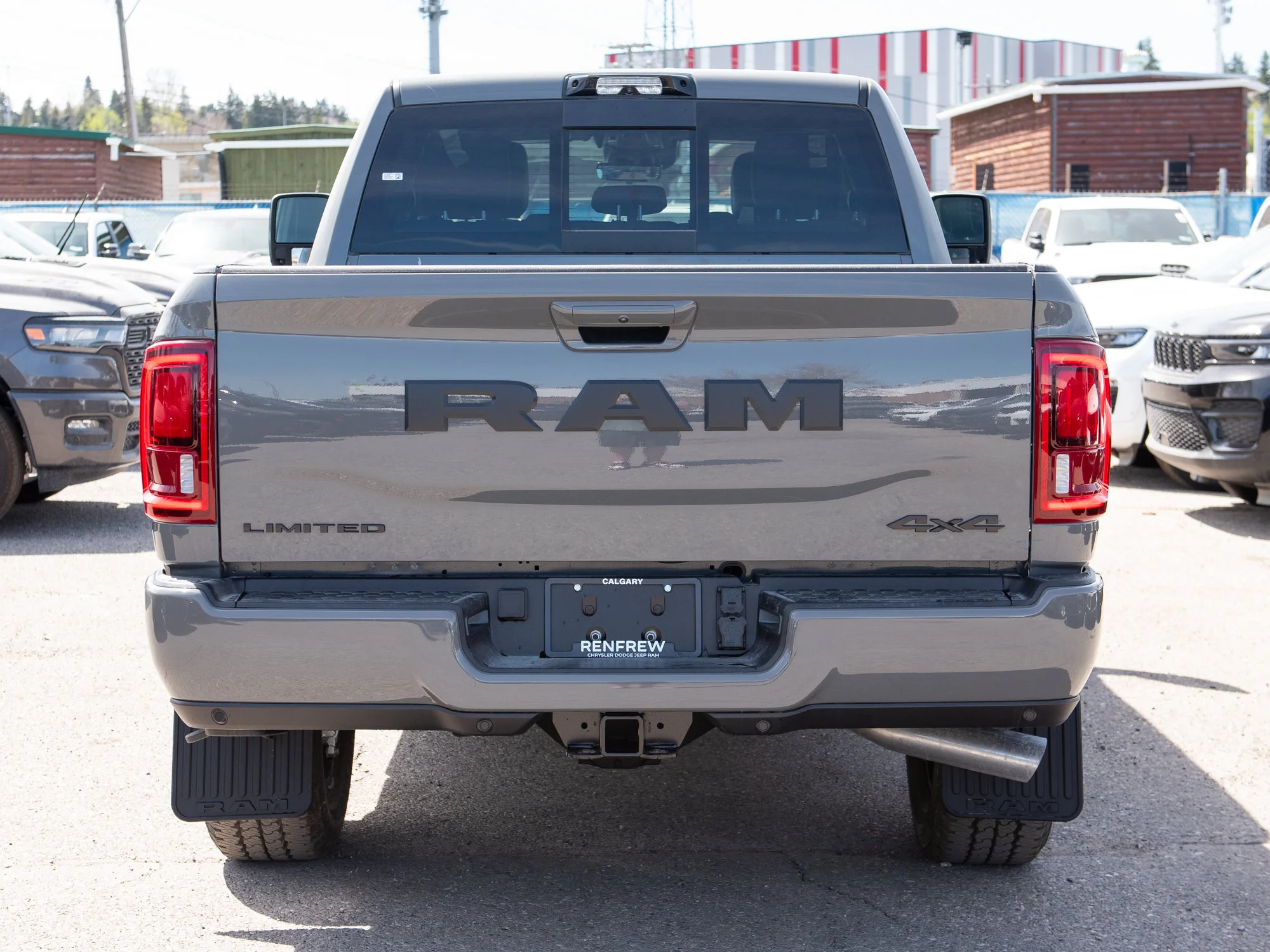 New 2026 Grey RAM Limited* image 6