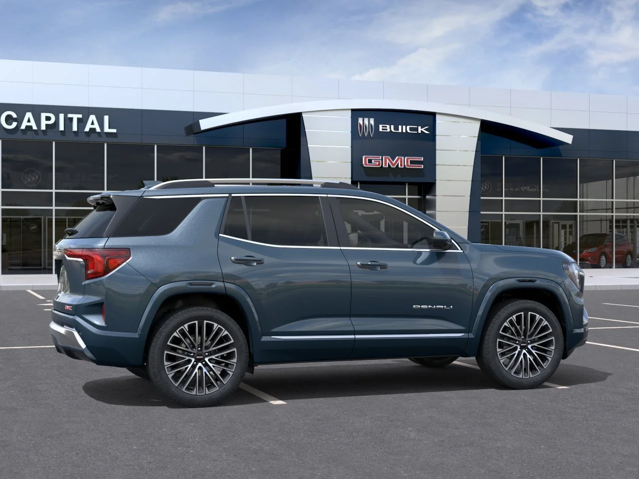New 2027 DOWNPOUR METALLIC GMC AWD Denali image 6