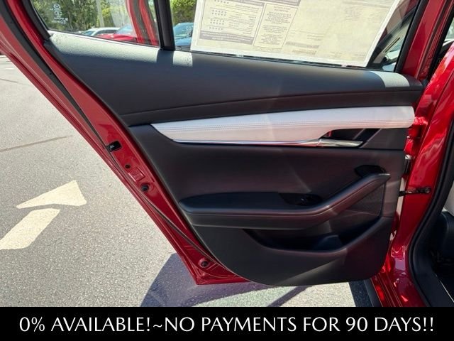 New 2026 Soul Red Crystal Metallic Mazda 2.5 Turbo Premium Plus AWD image 8