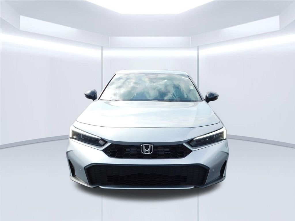 New 2026 Solar Silver Metallic Honda Sport Touring image 8