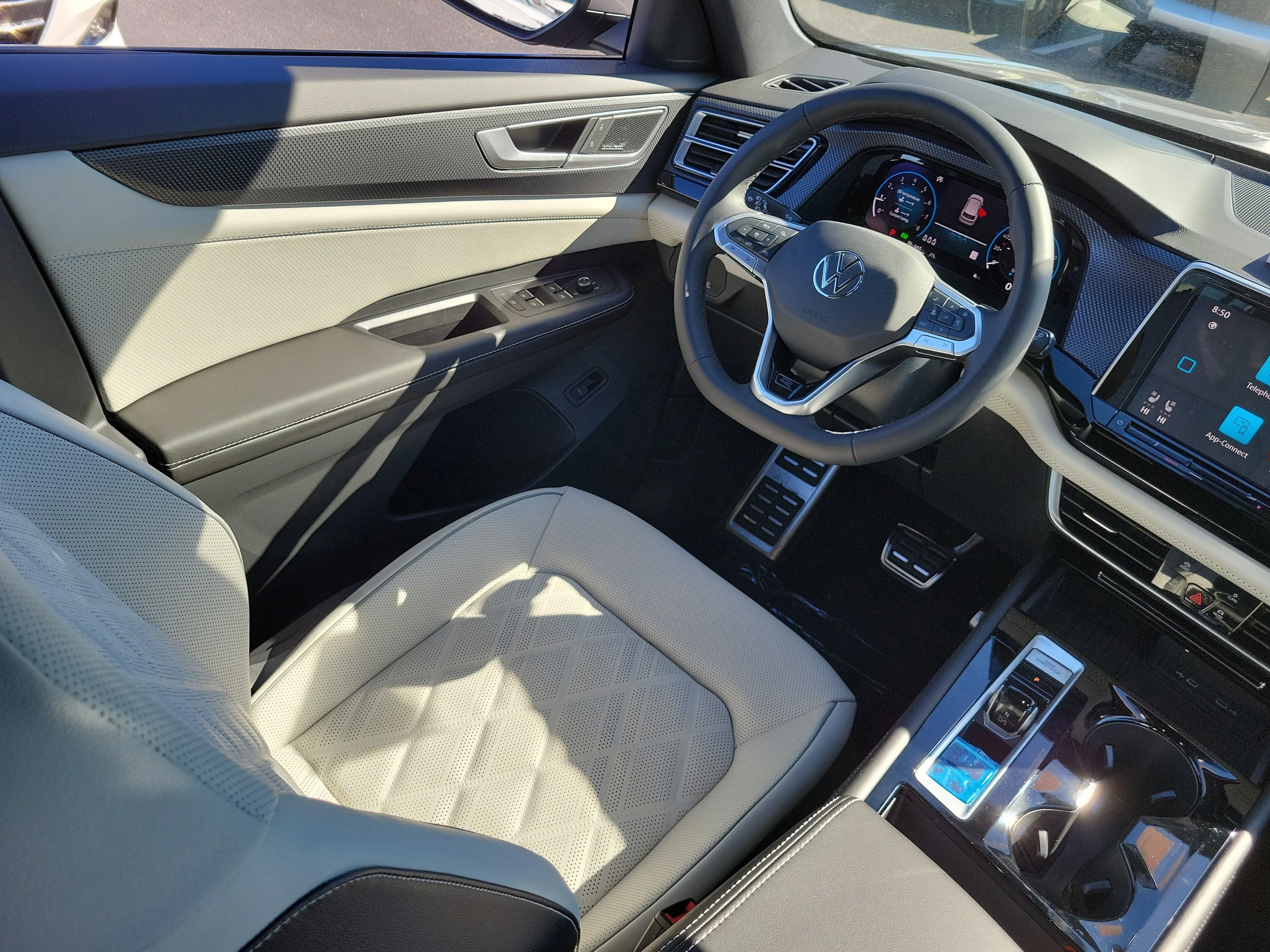 New 2026 Gray Volkswagen 2.0T SEL Premium R-Line image 3